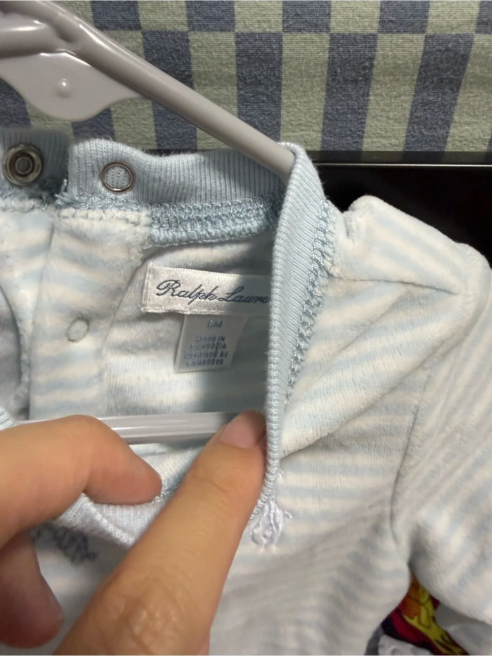 Bundle Ralph Lauren Polo Baby One-piece size 6-9 months